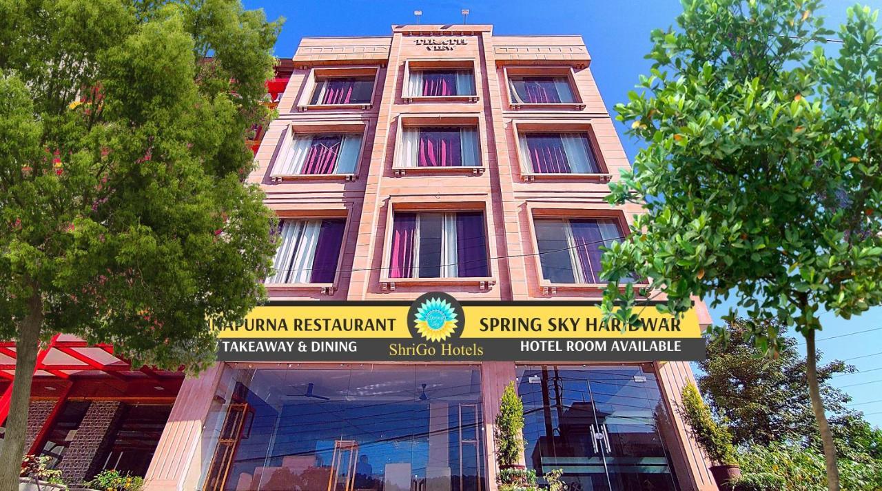 Spring Sky Haridwar By Shrigo Hotels Dış mekan fotoğraf