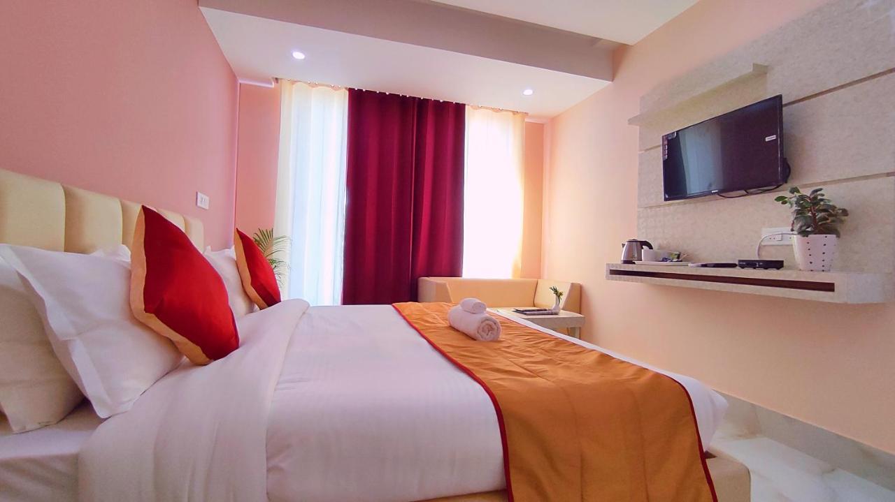 Spring Sky Haridwar By Shrigo Hotels Dış mekan fotoğraf
